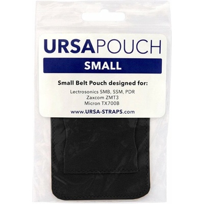 Ursa U-POUCH-SML-BLK Чанта / калъф за аудио оборудване (U-POUCH-SML-BLK)