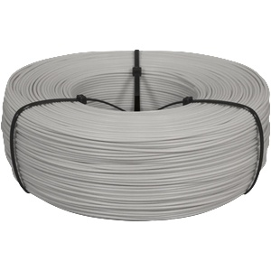 Recycling Fabrik rPLA Refill Kluge Maus (Light Grey) - 1, 75 mm / 1000 g (PLAX-R175-1000-KLMA)
