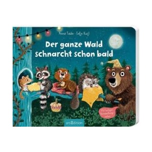 Der ganze Wald schnarcht schon bald (ISBN: 9783845842103)