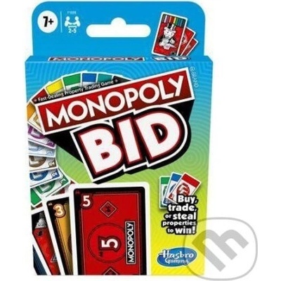 Hasbro Monopoly Bid