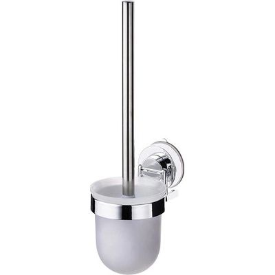 Ridder Vacuum držák s WC štětkou a kelímkem chrom