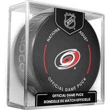 Inglasco / Sherwood Puk Carolina Hurricanes Official Game Puck 2023-2024