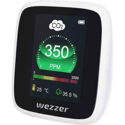 Монитор за качество на въздуха Wezzer Air MC20 (81402)