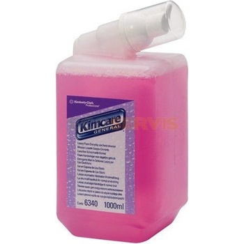 Náplň mydlová pena ružová Kleenex Scott