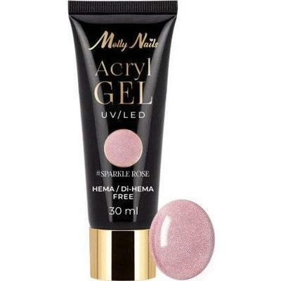 Molly Nails Akrygel Sparkle Rose 30 ml