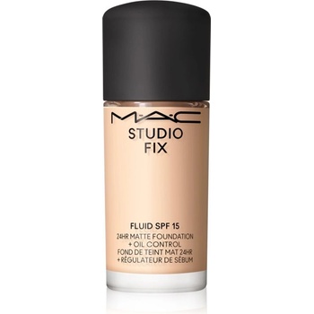 MAC Cosmetics Studio Fix Fluid SPF 15 24HR Matte Foundation + Oil Control Mini zmatňujúci make-up SPF15 NC16 15 ml