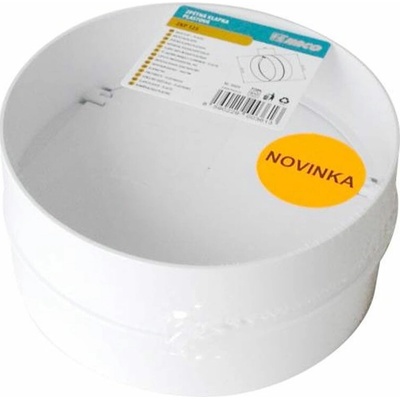 HACO Klapka zpětná plastová ke kanálu ZKP, 150 mm 0672 – Hledejceny.cz