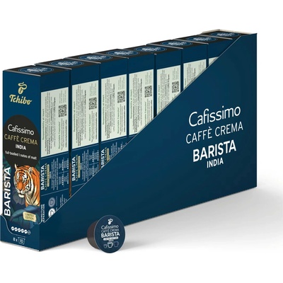 Tchibo Cafissimo Caffé Crema India 80 ks