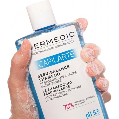 Dermedic Capilarte Sebu Balance šampon 300 ml