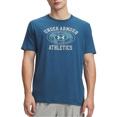Under Armour Globe 60/40S SS modré