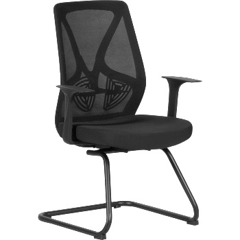 Bittel Посетителски стол Carmen 7569 - черен (3520392)