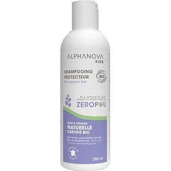 Alphanova Детски шампоан за превенция срещу въшки Alphanova Kids - 200 ml