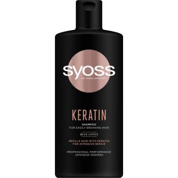 Syoss Keratínový šampón pre lámavé vlasy 440ml