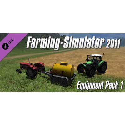 Игра Farming Simulator 2011 - Equipment Pack 1 DLC за PC Steam, Електронна доставка