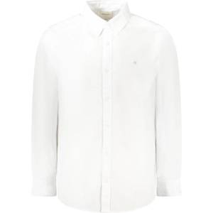 Calvin Klein Мъжка риза с дълъг ръкав calvin klein, Размер s, Цвят Бяло (lv040em125_biyaa)