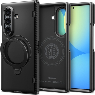 Spigen Калъф Spigen Slim Armor Pro S MagFit (ACS11778) - Samsung Galaxy Z Fold8 Ultra - Черен