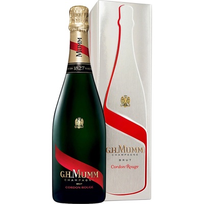 Mumm Cordon Rouge Brut box 12% 0,75 l (karton)