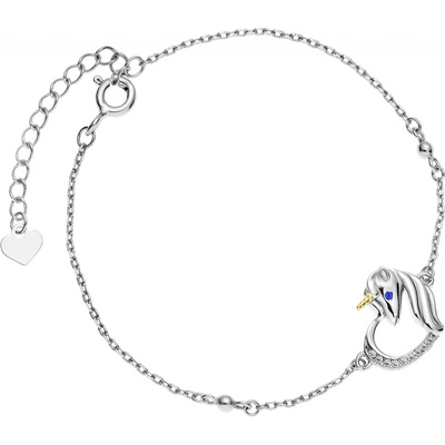 Olivie stříbrný jednorožec 5470