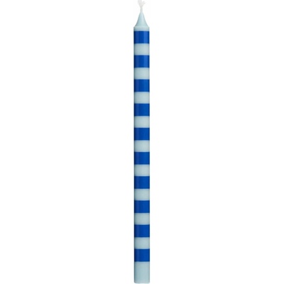 Ib Laursen Taper Blue Stripes 20 cm