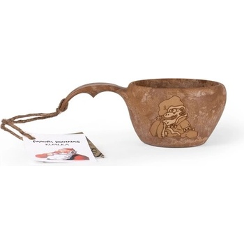 KUPILKA 21 The Elf бебешка чаша, кафява (3021MK211)