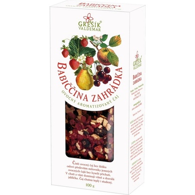 Grešík Ovocný čaj Babiččina zahrádka 100 g