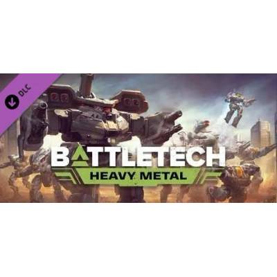 Игра BATTLETECH Heavy Metal за PC Steam, Електронна доставка