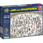 Jumbo - Puzzle Jan van Haasteren - Riding The Skate Bowl - 2 000 piese
