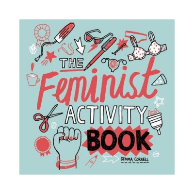 Feminist Activity Book - Correll Gemma