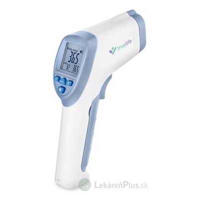 TrueLife Care Q7 digitálny teplomer bezkontaktný 1x1 ks