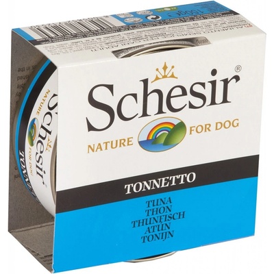 Schesir Dog Adult tuňák 150 g