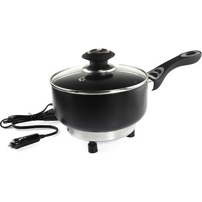 Elektrický hrnec s poklicí do auta 18cm x 8cm 150W 12V