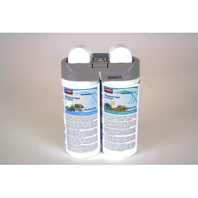Rubbermaid Náplň Microburst Duet Purifying Spa/Relaxing Spa 2x121 ml