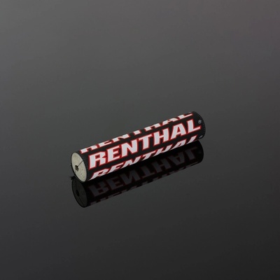 RENTHAL chránič řídítek MINI SX PAD (205mm) TEAM ISSUE barva černá/bílá/červená s logem RENTHAL