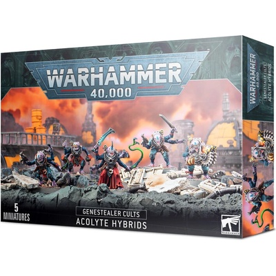 Games Workshop Acolyte Hybrids / Hybrid Metamorphs (51-51)