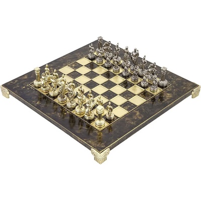 Manopoulos Луксозен шах Manopoulos - Гръцко-римски период, 28 x 28 cm (S3BRO)