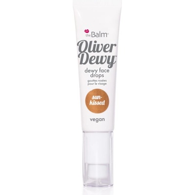 theBalm Oliver Dewy Face Drops tekutý rozjasňovač Sun-Kissed 28 ml