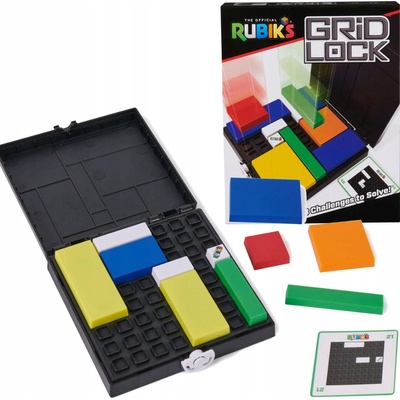Spin Master Hlavolam Rubikova kocka Skladacia hra Gridlock