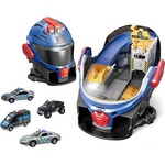 Wiky Vehicles Полицейска станция каска с ефекти 20x32x20 см (049943)