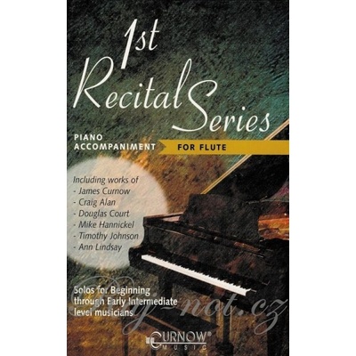 1st RECITAL SERIES priečna flauta klavírny sprievod