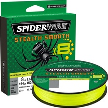 Spiderwire šnúra Stealth Smooth8 žltá 150m 0,09mm