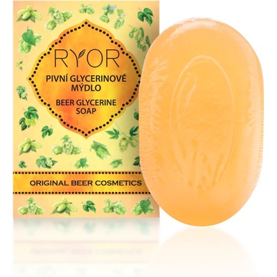 Ryor Wellness and Spa Beer Cosmetics pivní glycerinové mýdlo 100 g