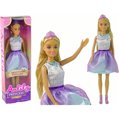 LEAN Toys Anlily Princess Violet Queen