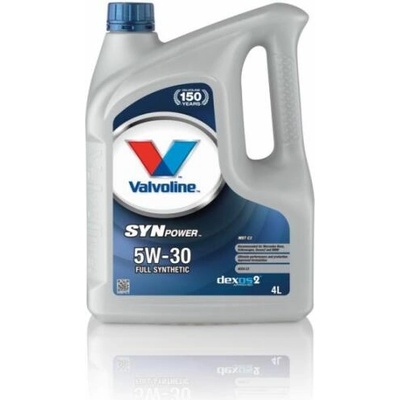 Valvoline Synpower MST C3 5W-30 4 l