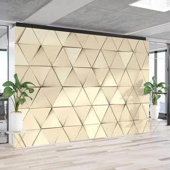 Image 1 of Art gift Фототапет - Злато от сатен