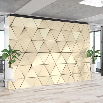 Art gift Фототапет - Злато от сатен