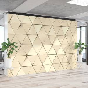 Art Gift Decor Фототапет - Злато от сатен