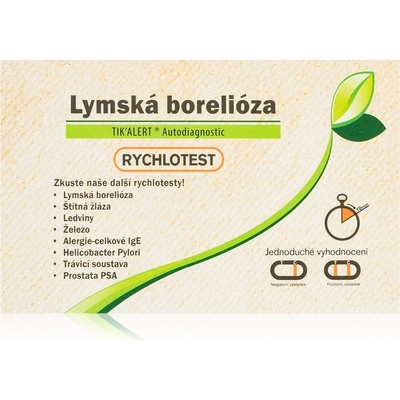 Vitamin Station rychlotest Lymská choroba samodiagnostický test z krve 1 set – Zboží Dáma