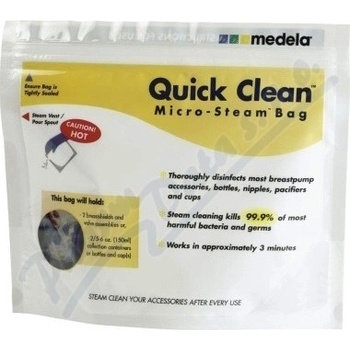 Medela Quick Clean Sterilizačné vrecká 5 ks
