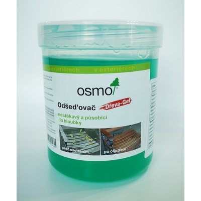 Osmo Odšeďovač dreva GEL 6609 5 l
