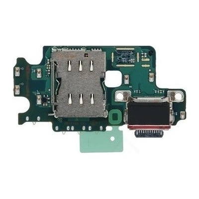 Samsung Galaxy S25 - Nabíjecí Konektor PCB Deska + SIM Čítač - GH96-18238A Genuine Service Pack